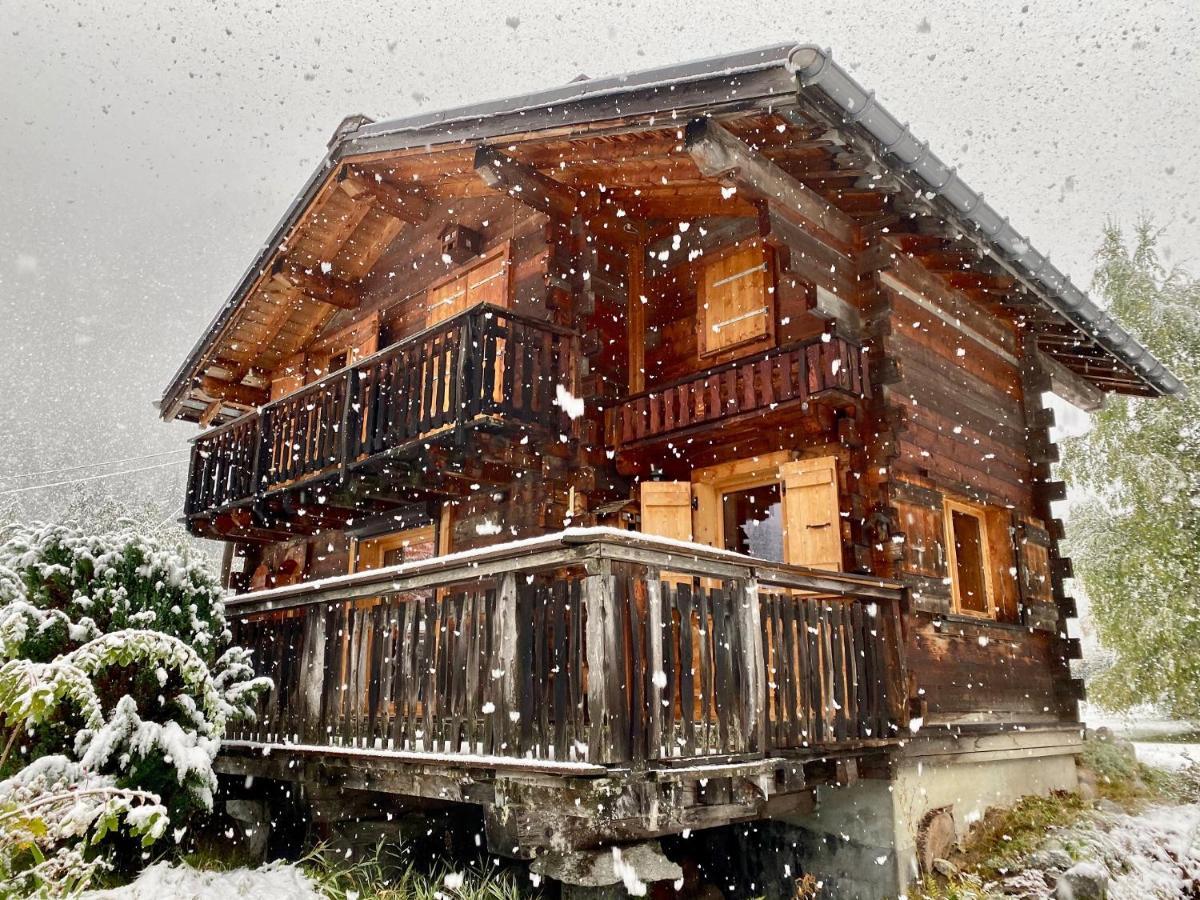 Chalet Orval - Chamonix Argentiere מראה חיצוני תמונה