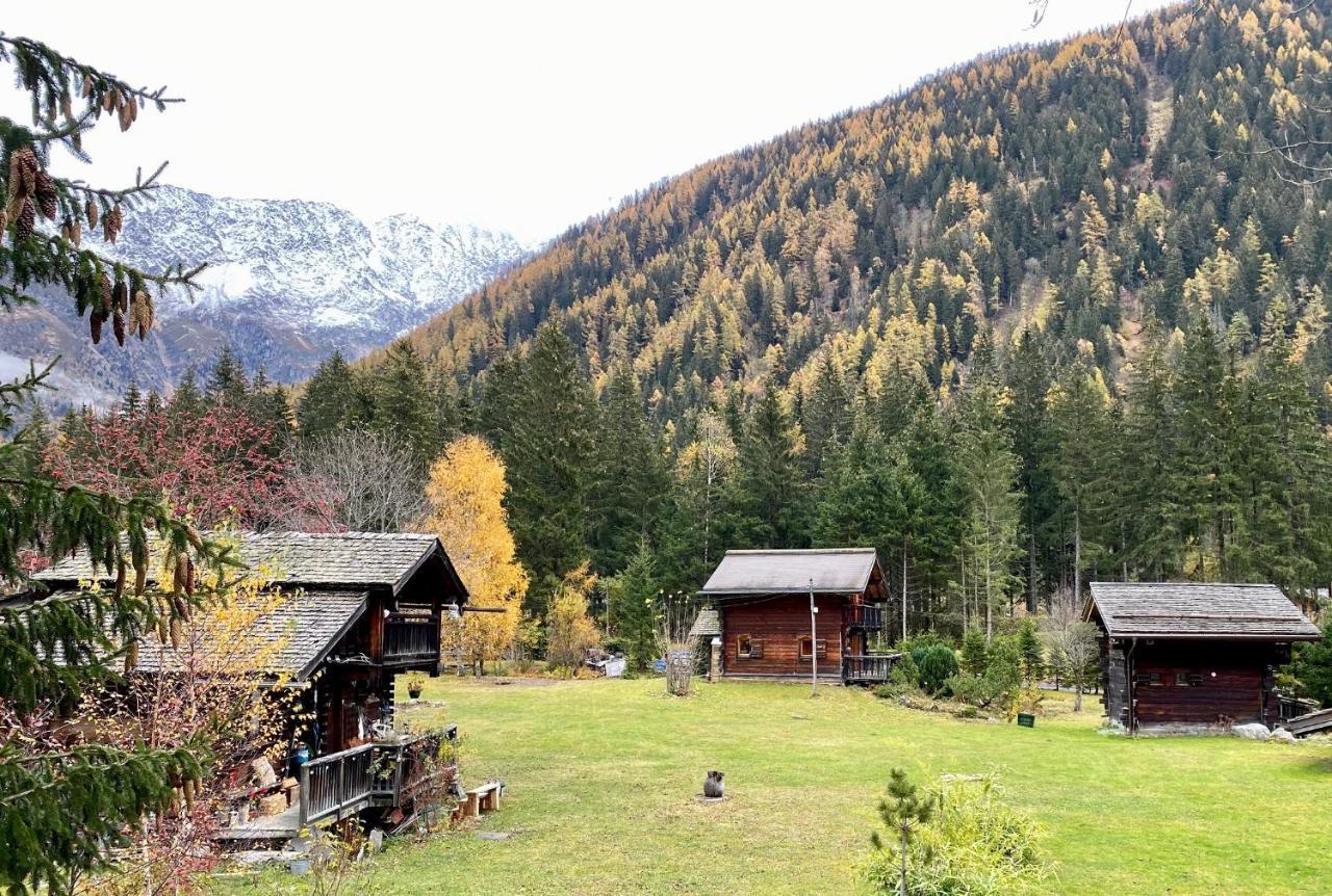 Chalet Orval - Chamonix Argentiere מראה חיצוני תמונה