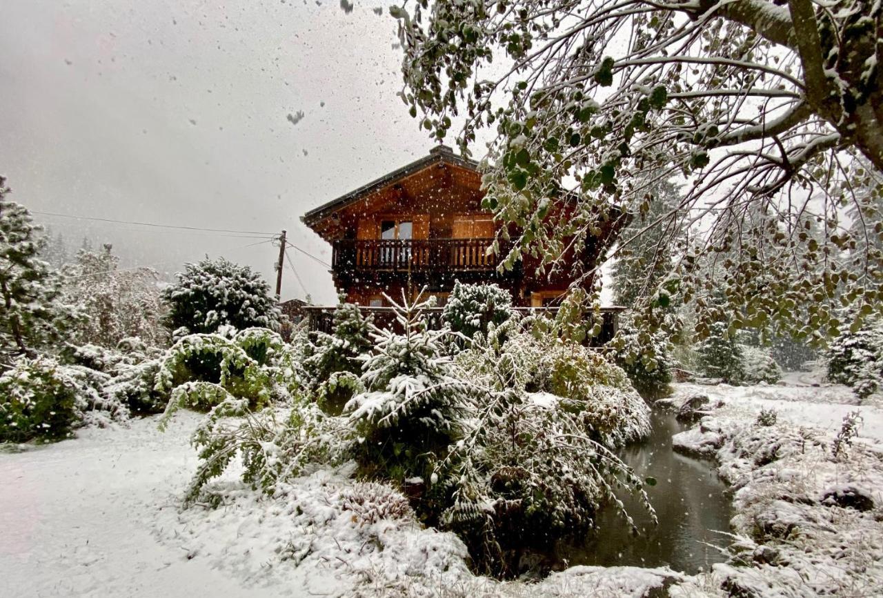 Chalet Orval - Chamonix Argentiere מראה חיצוני תמונה