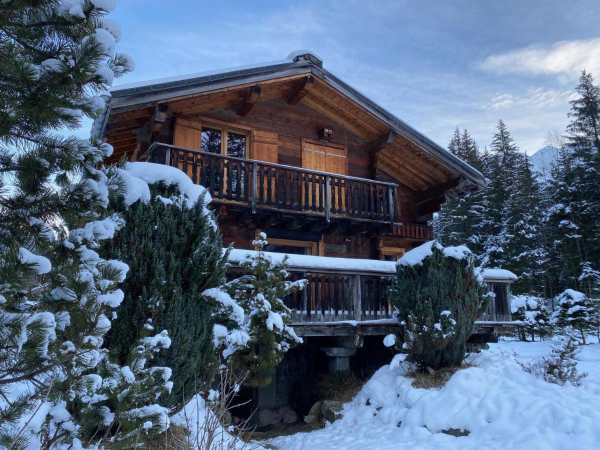 Chalet Orval - Chamonix Argentiere מראה חיצוני תמונה
