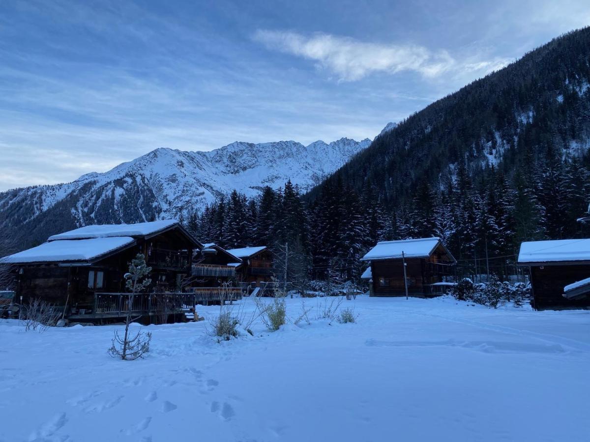 Chalet Orval - Chamonix Argentiere מראה חיצוני תמונה