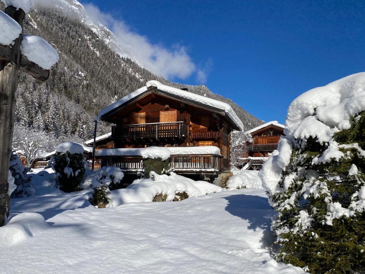Chalet Orval - Chamonix Argentiere מראה חיצוני תמונה