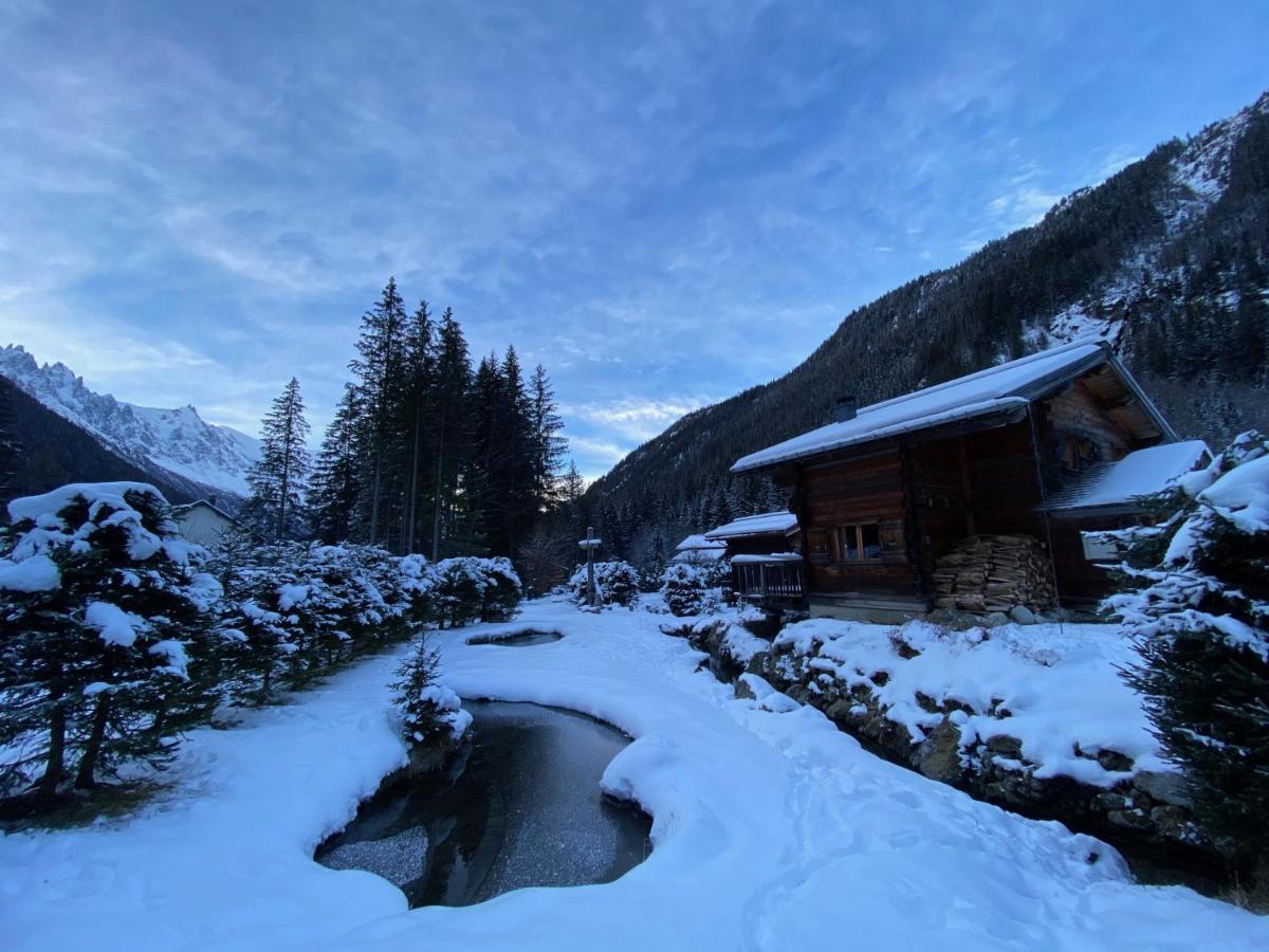Chalet Orval - Chamonix Argentiere מראה חיצוני תמונה