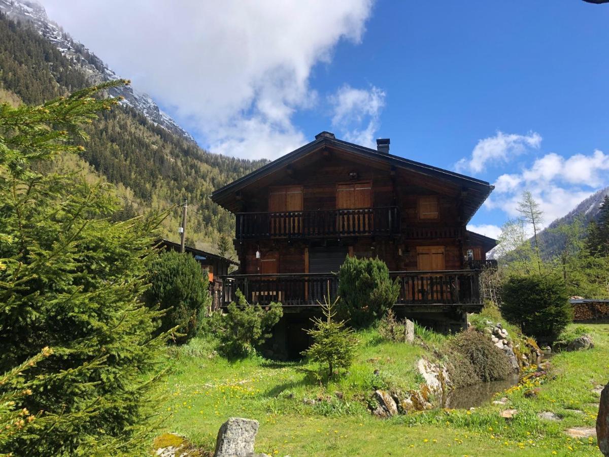 Chalet Orval - Chamonix Argentiere מראה חיצוני תמונה