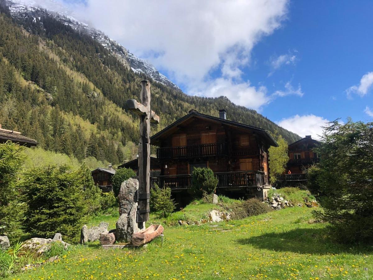 Chalet Orval - Chamonix Argentiere מראה חיצוני תמונה