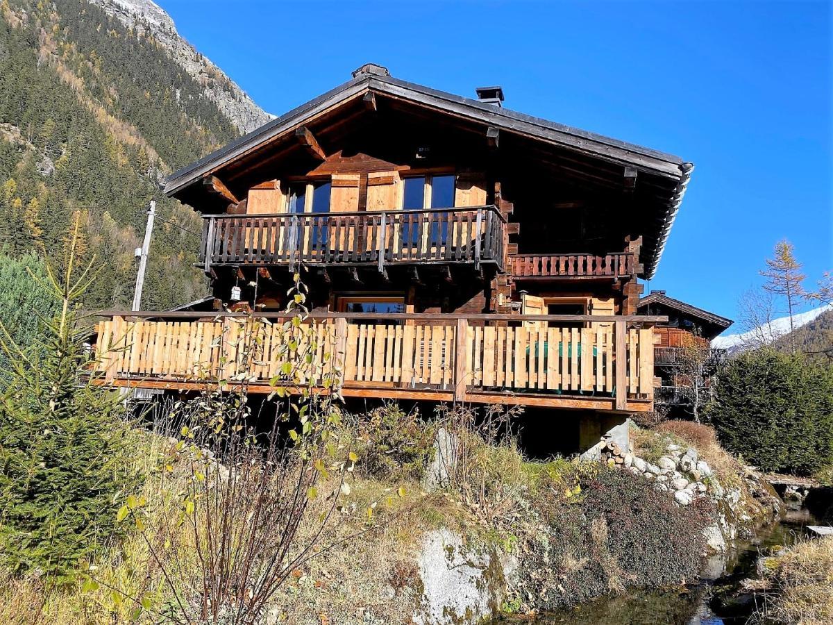 Chalet Orval - Chamonix Argentiere מראה חיצוני תמונה