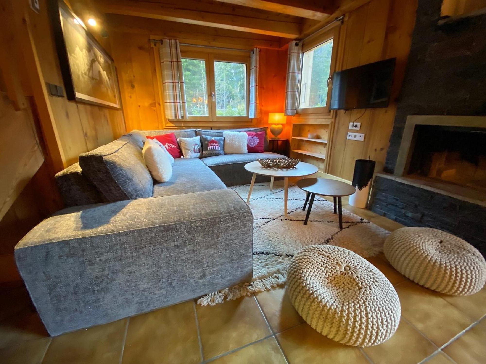 Chalet Orval - Chamonix Argentiere חדר תמונה