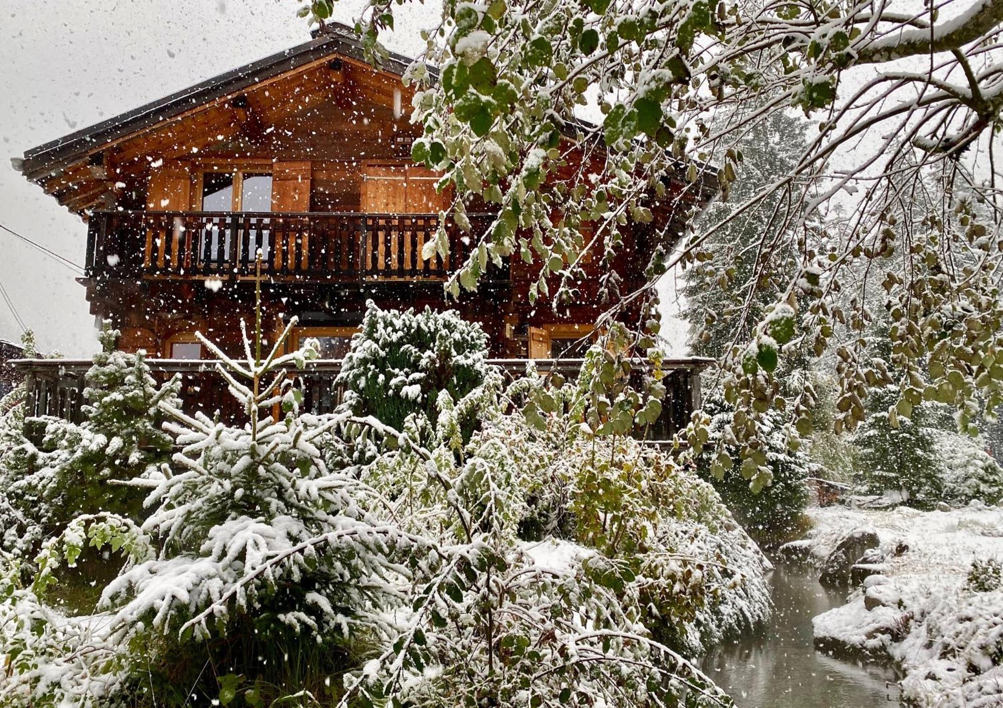 Chalet Orval - Chamonix Argentiere חדר תמונה