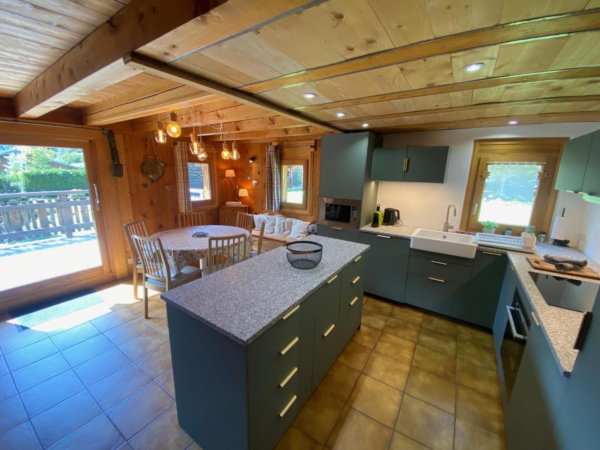 Chalet Orval - Chamonix Argentiere מראה חיצוני תמונה
