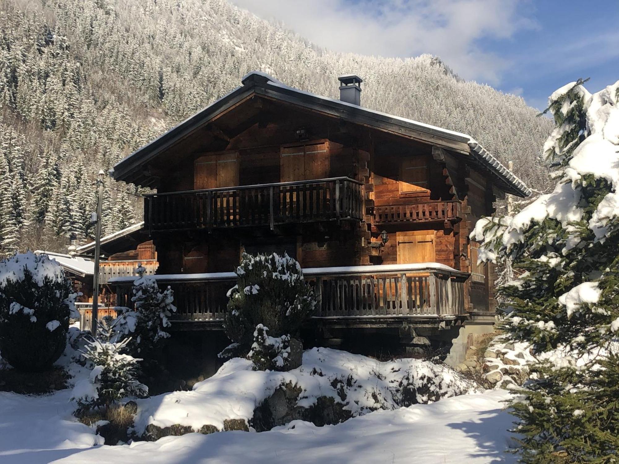 Chalet Orval - Chamonix Argentiere מראה חיצוני תמונה